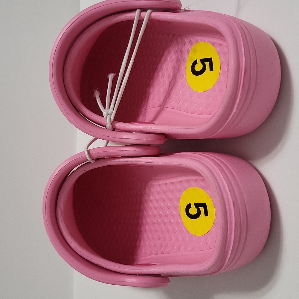 NWOT Disneys Stitch And Angel Girls Clogs 5T - Picture 6 of 11